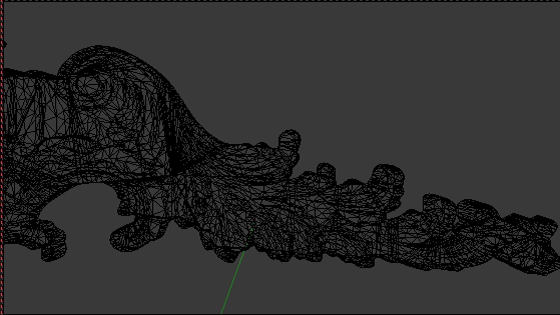 Classic decor ornament v-3D model 61 3D model_6