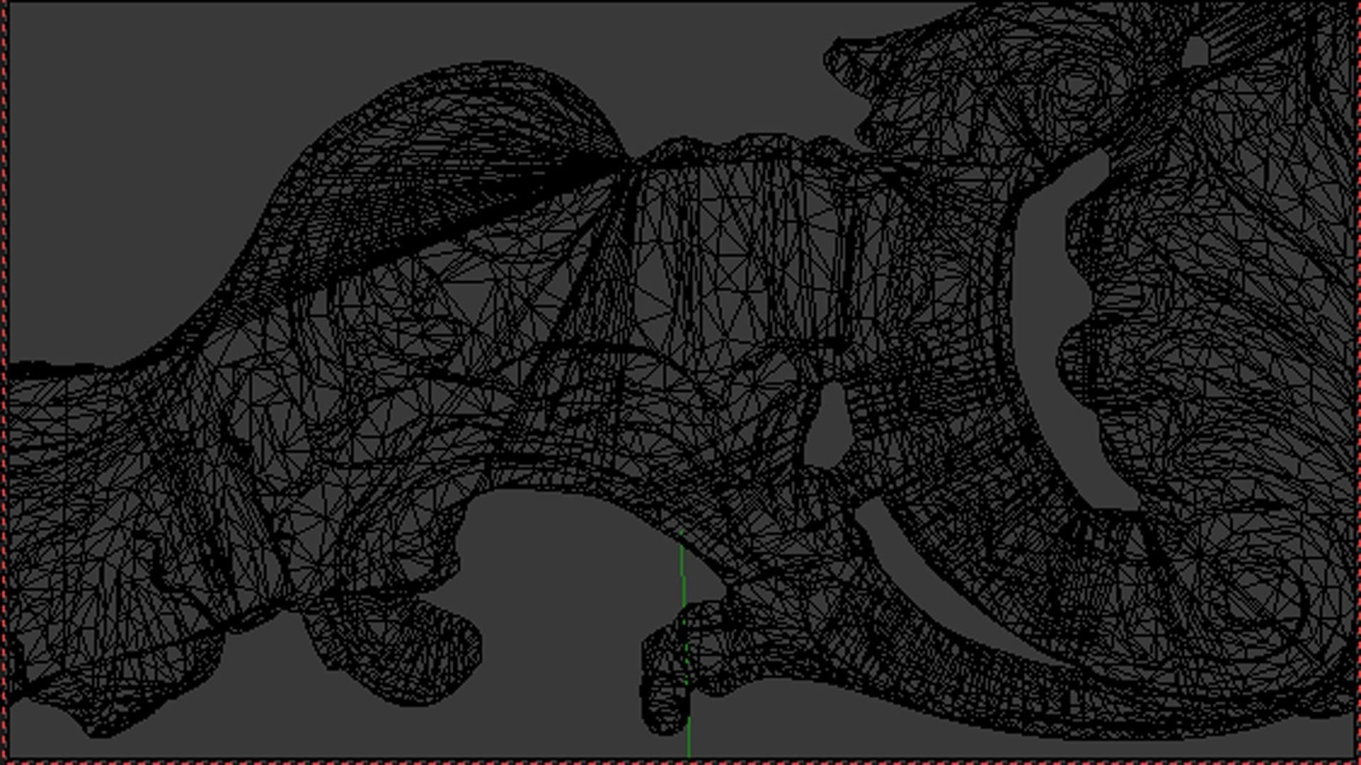 Classic decor ornament v-3D model 61 3D model_7