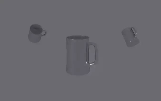 Beer Mug 3D model