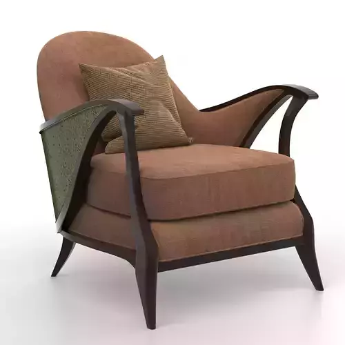 Curtsy caracole chair