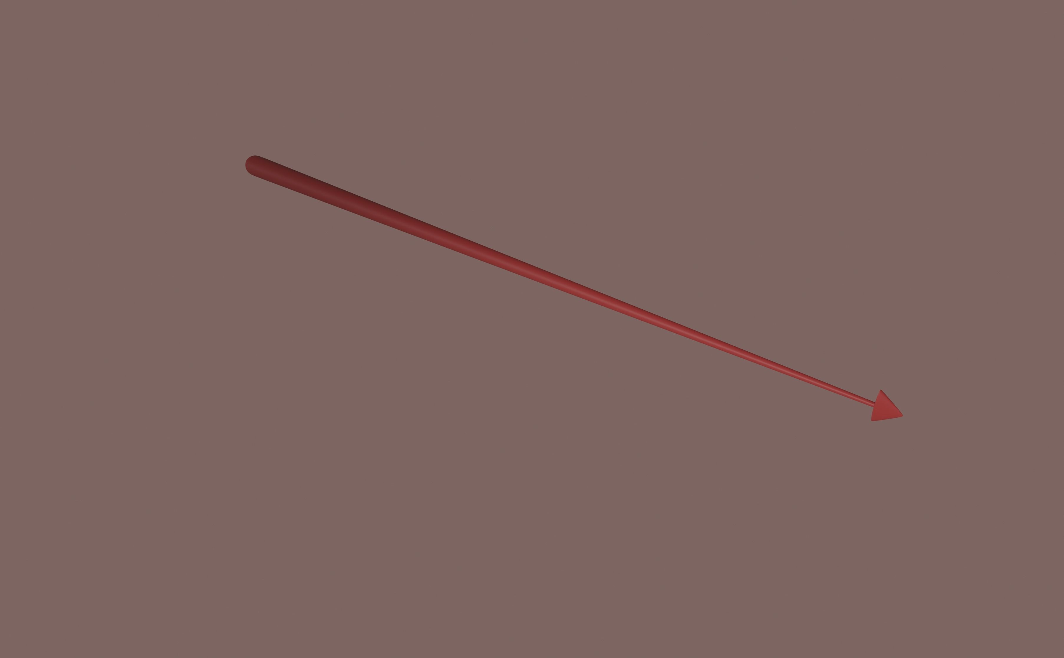 Devils Tail 3D model_2