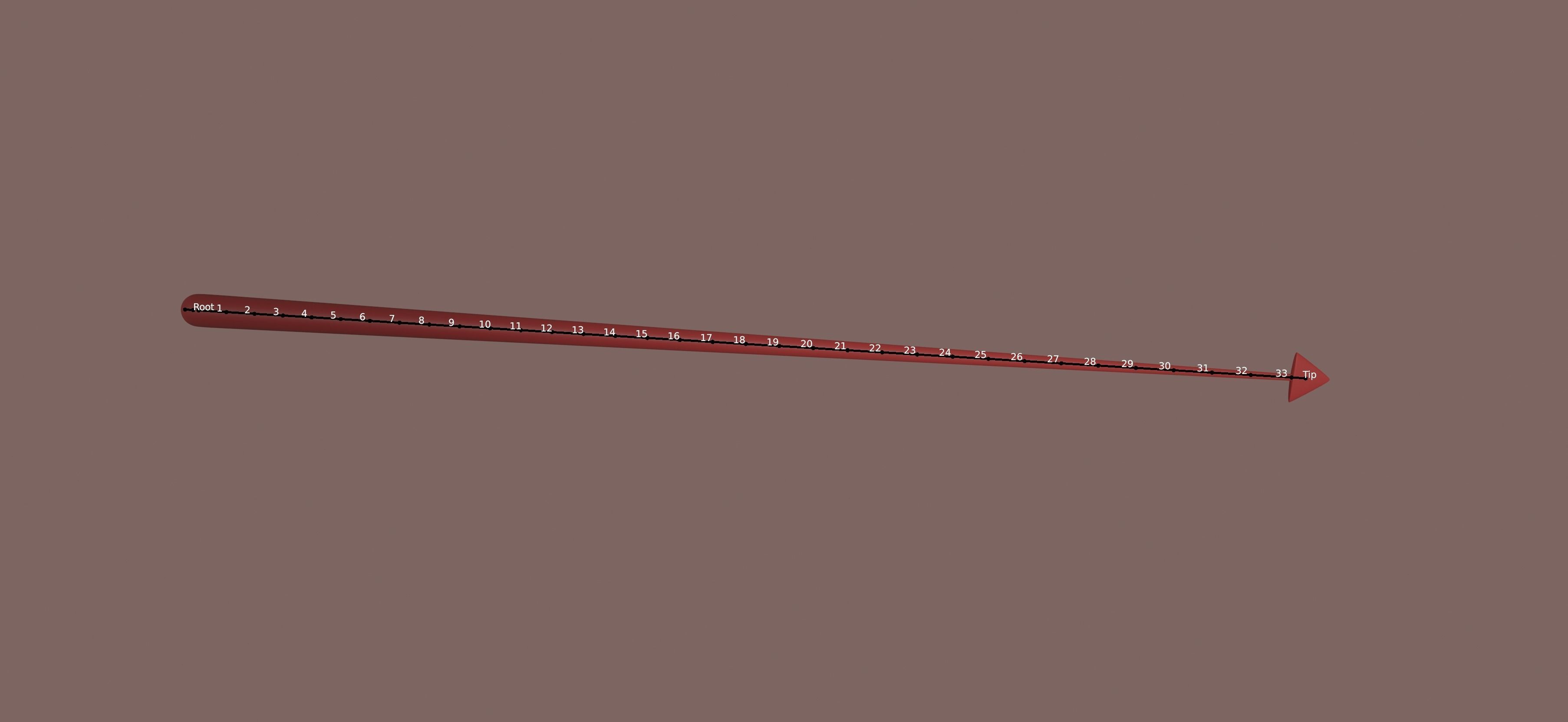 Devils Tail 3D model_9