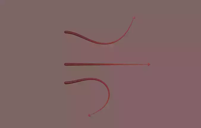 Devils Tail 3D model