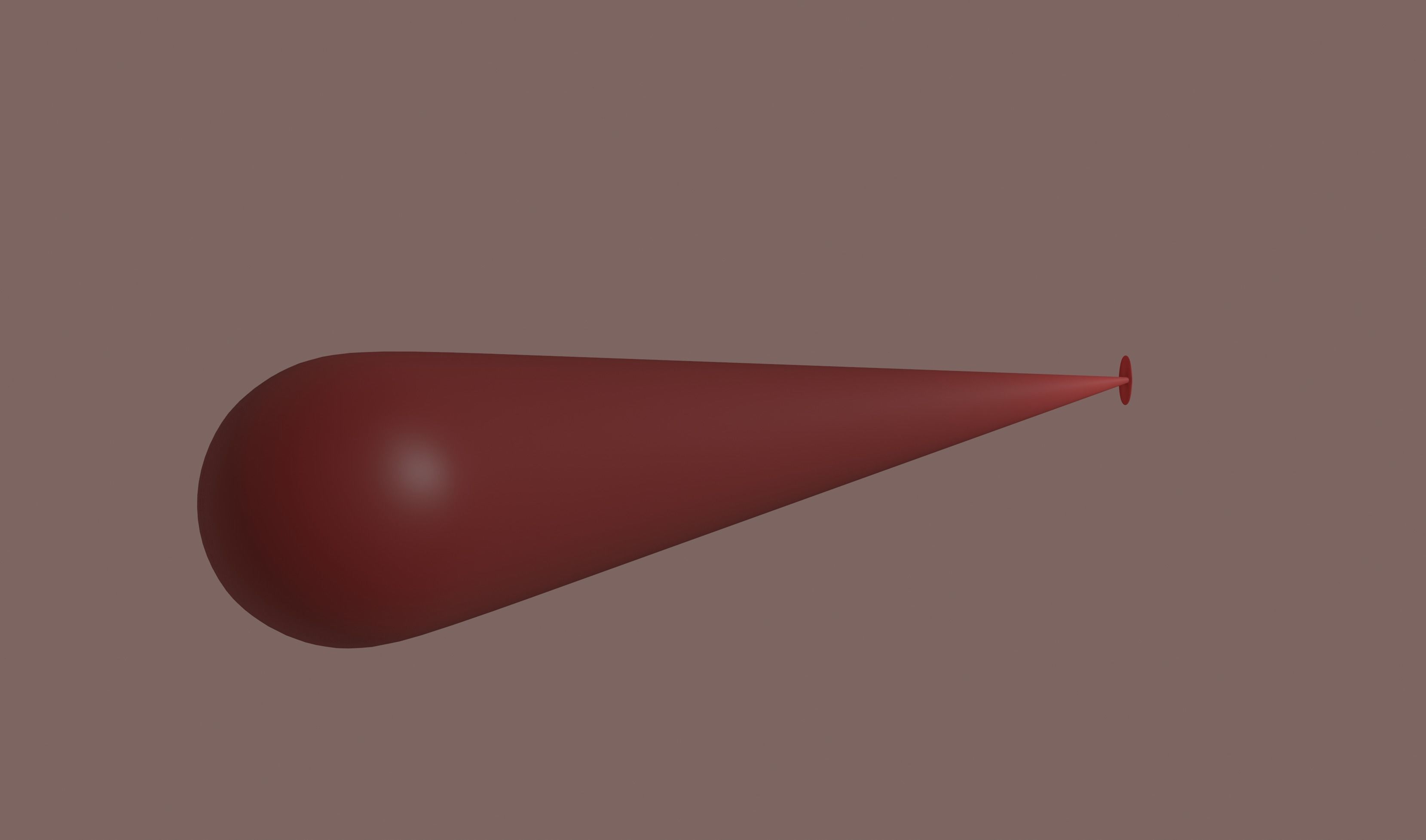 Devils Tail 3D model_5