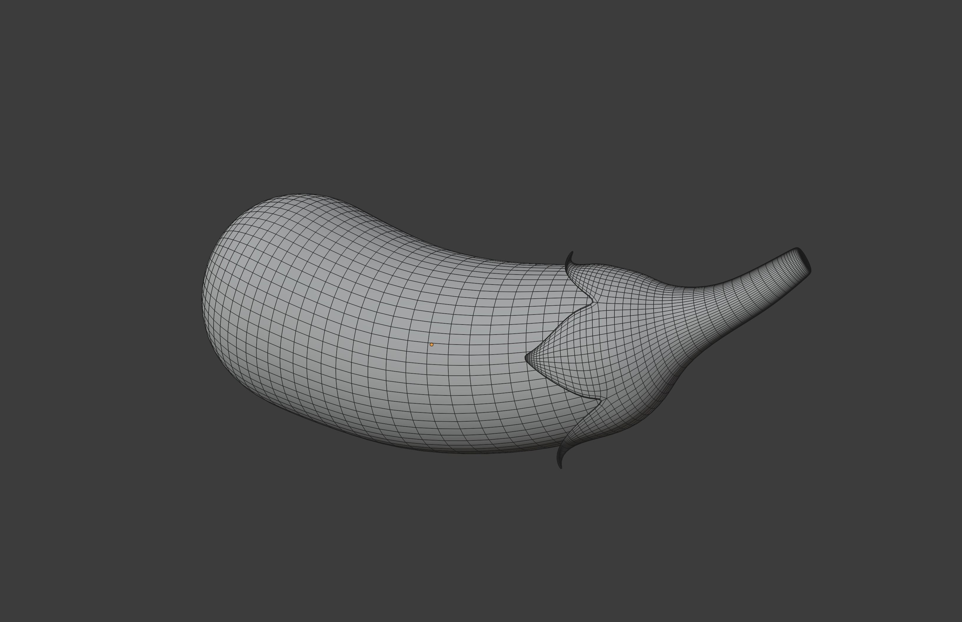 Eggplant 3D model_14