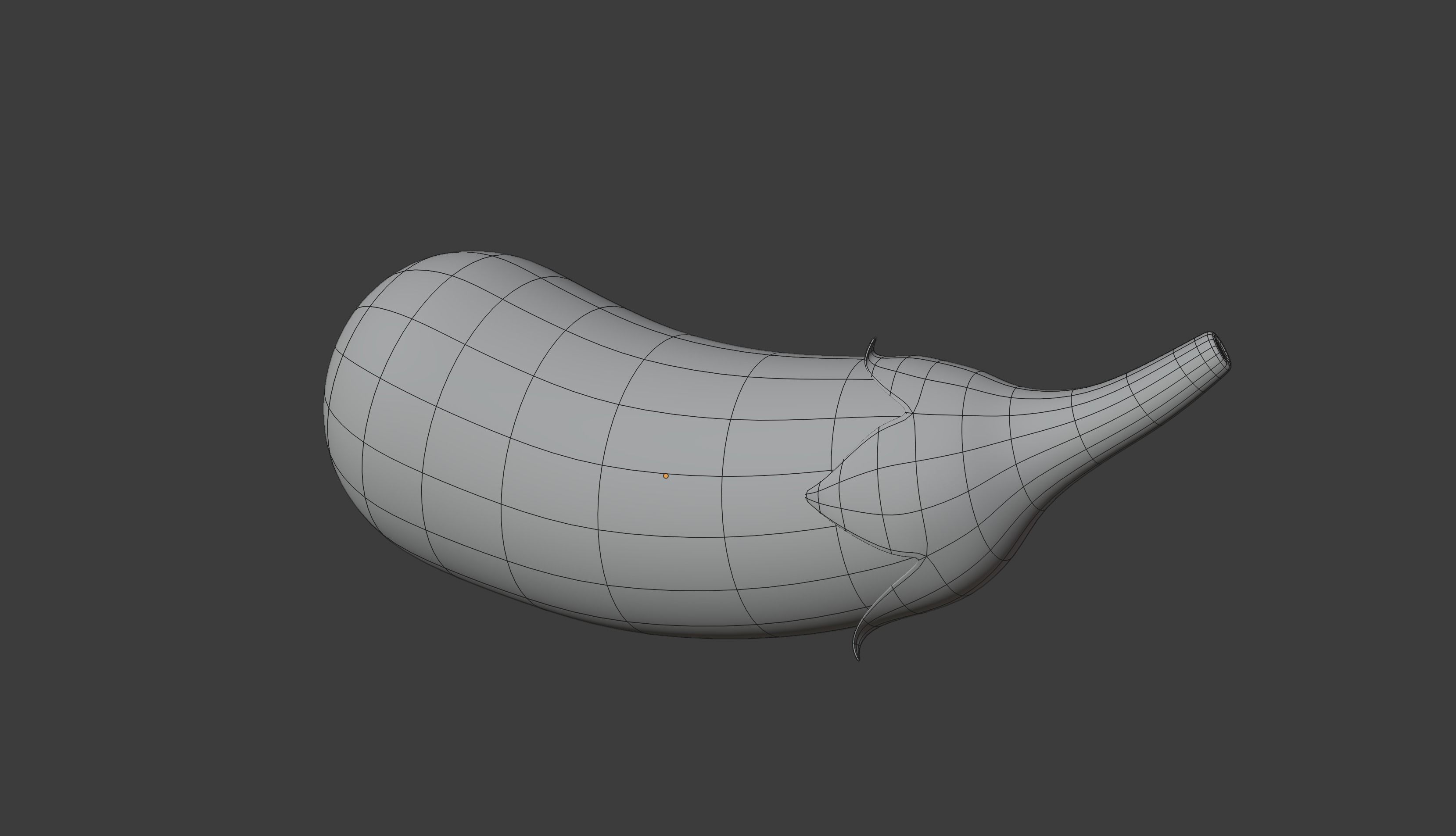 Eggplant 3D model_13