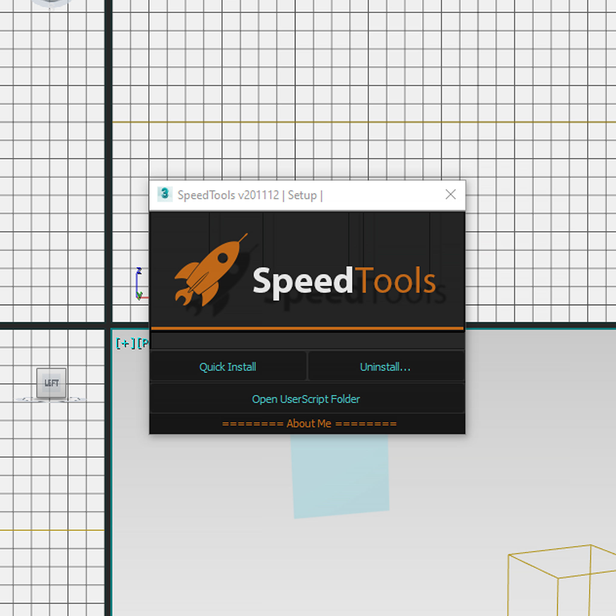 Create Project v201112 Plugin for 3dsMax  3D model_6