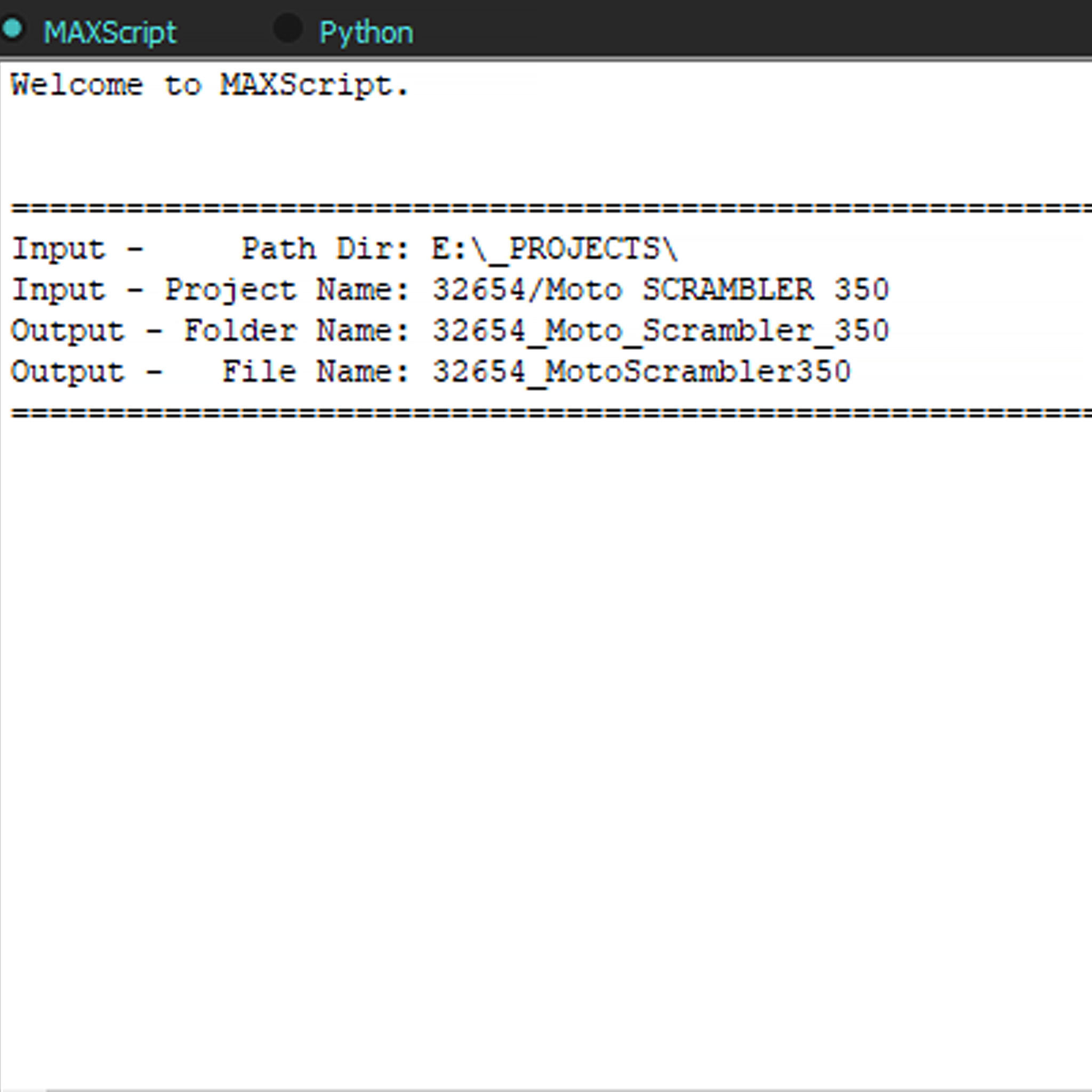 Create Project v201112 Plugin for 3dsMax  3D model_3