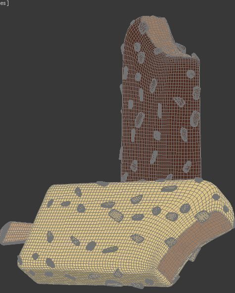 Popsicle Magnum 3D model_6