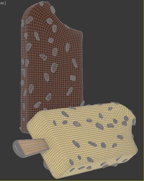 Popsicle Magnum 3D model_7