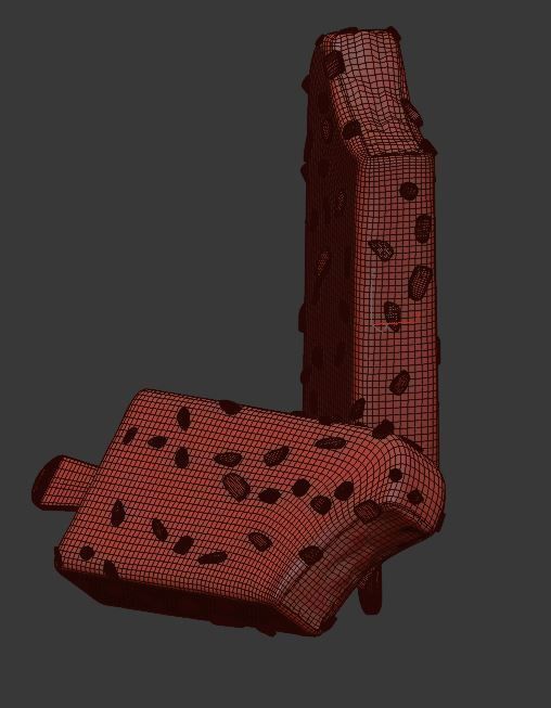 Popsicle Magnum 3D model_3