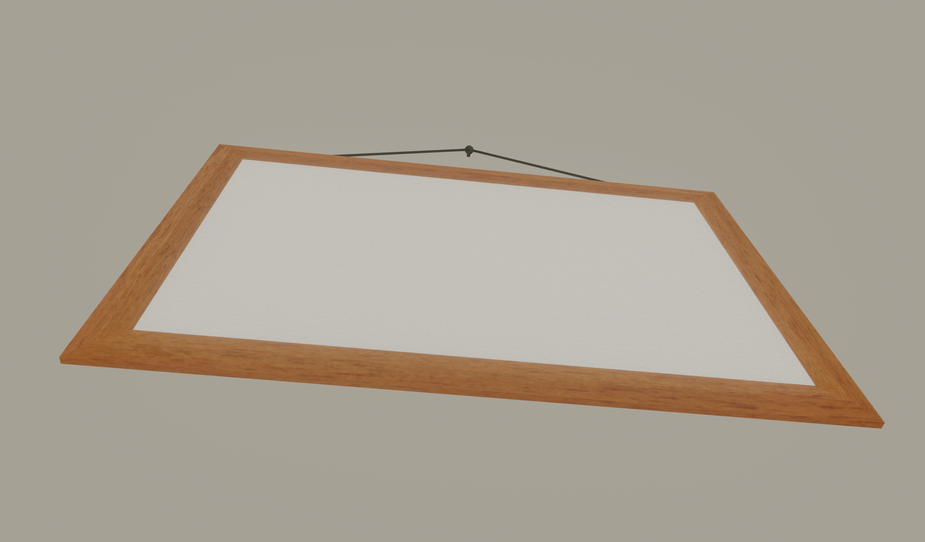 Picture Frame 3D model_4