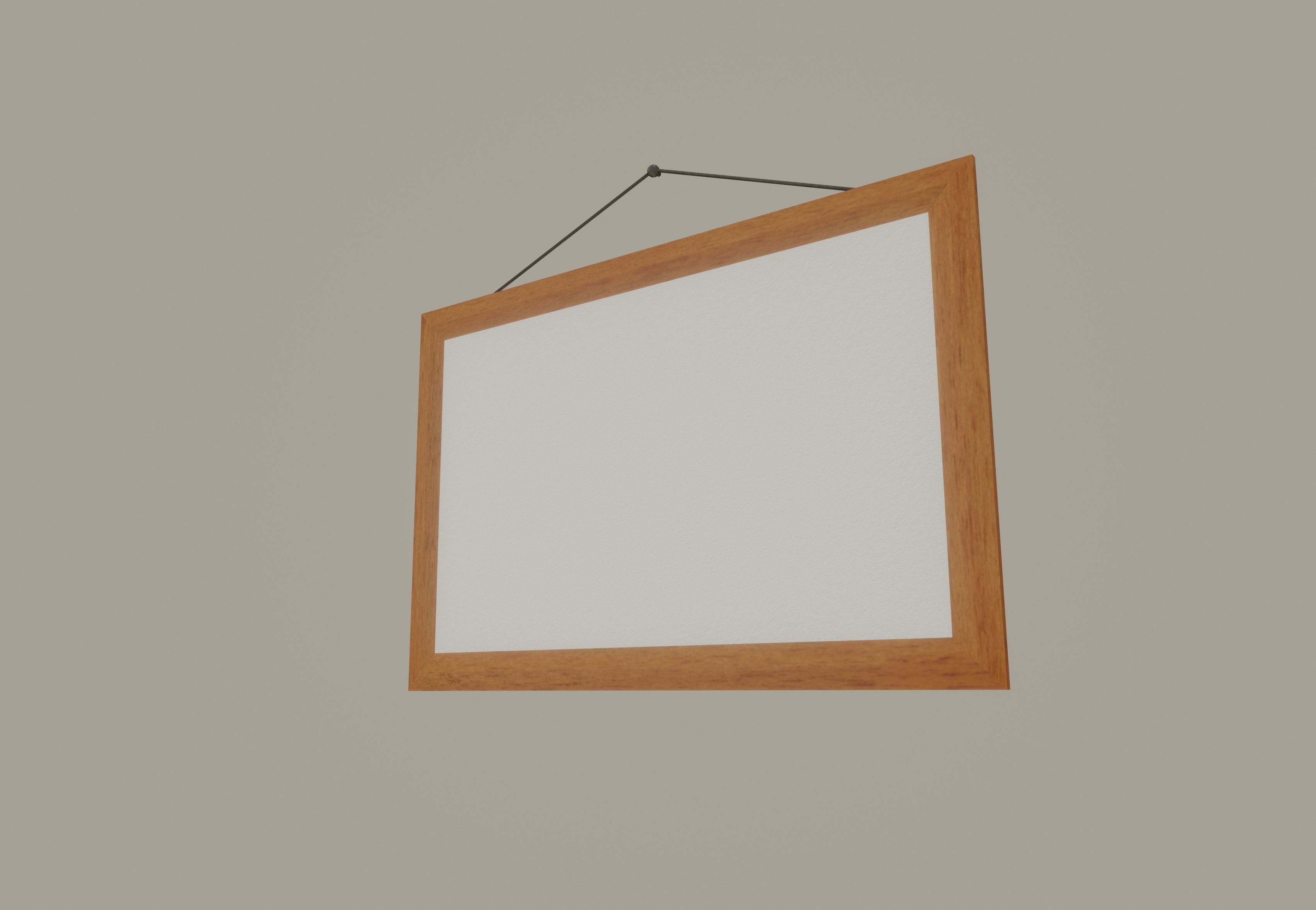 Picture Frame 3D model_1