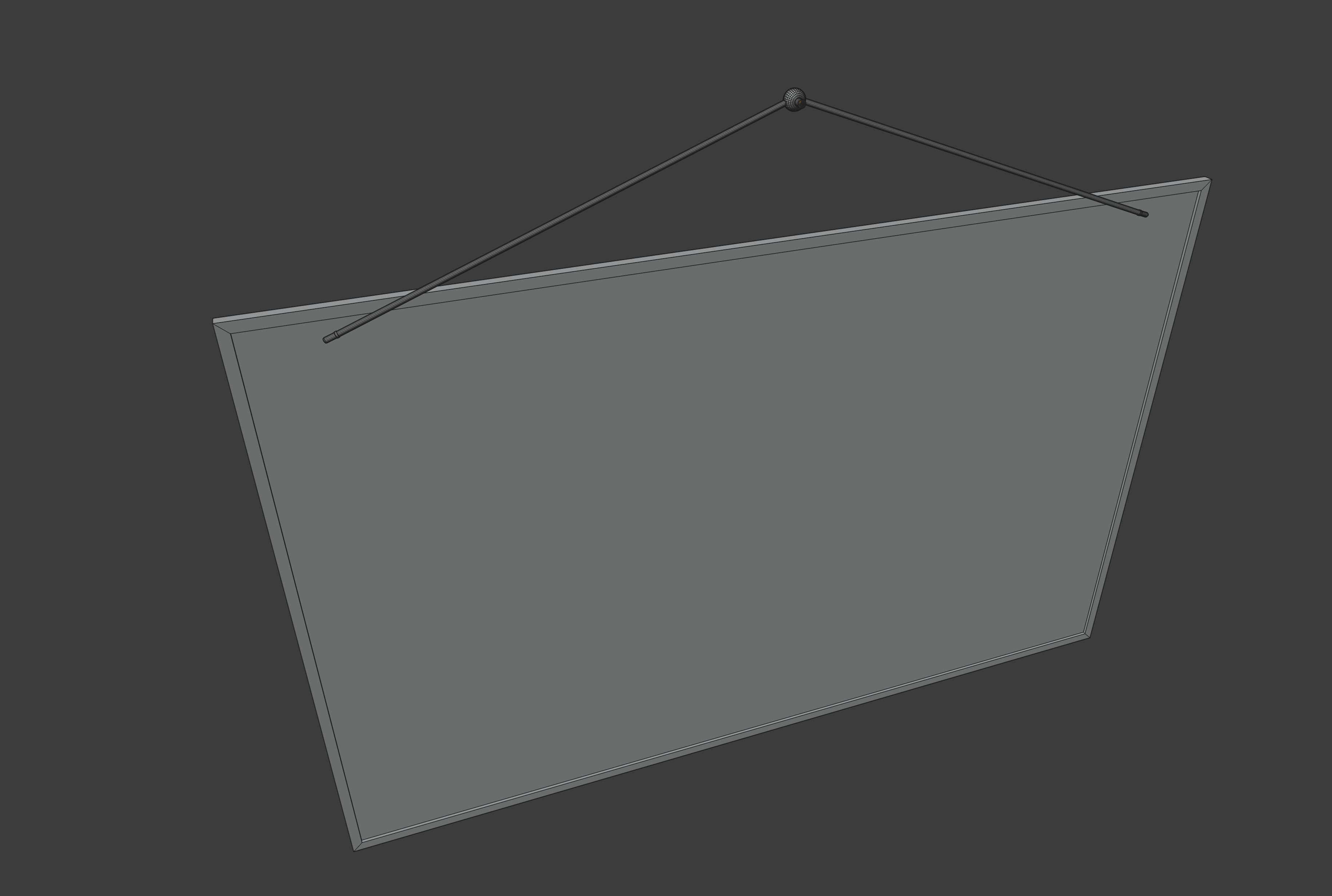 Picture Frame 3D model_12