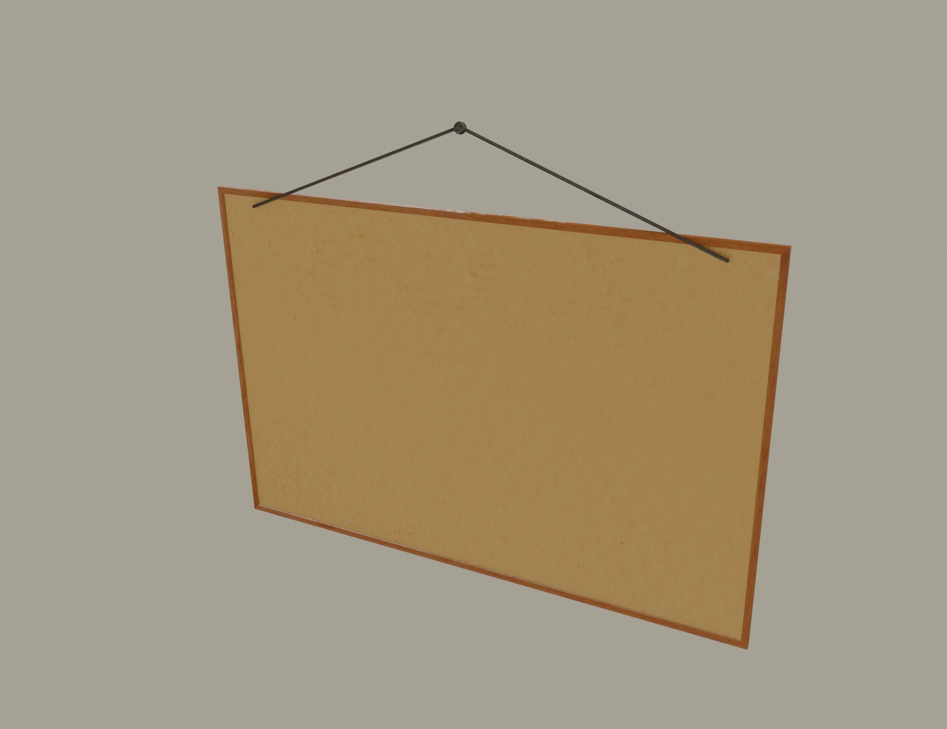 Picture Frame 3D model_3