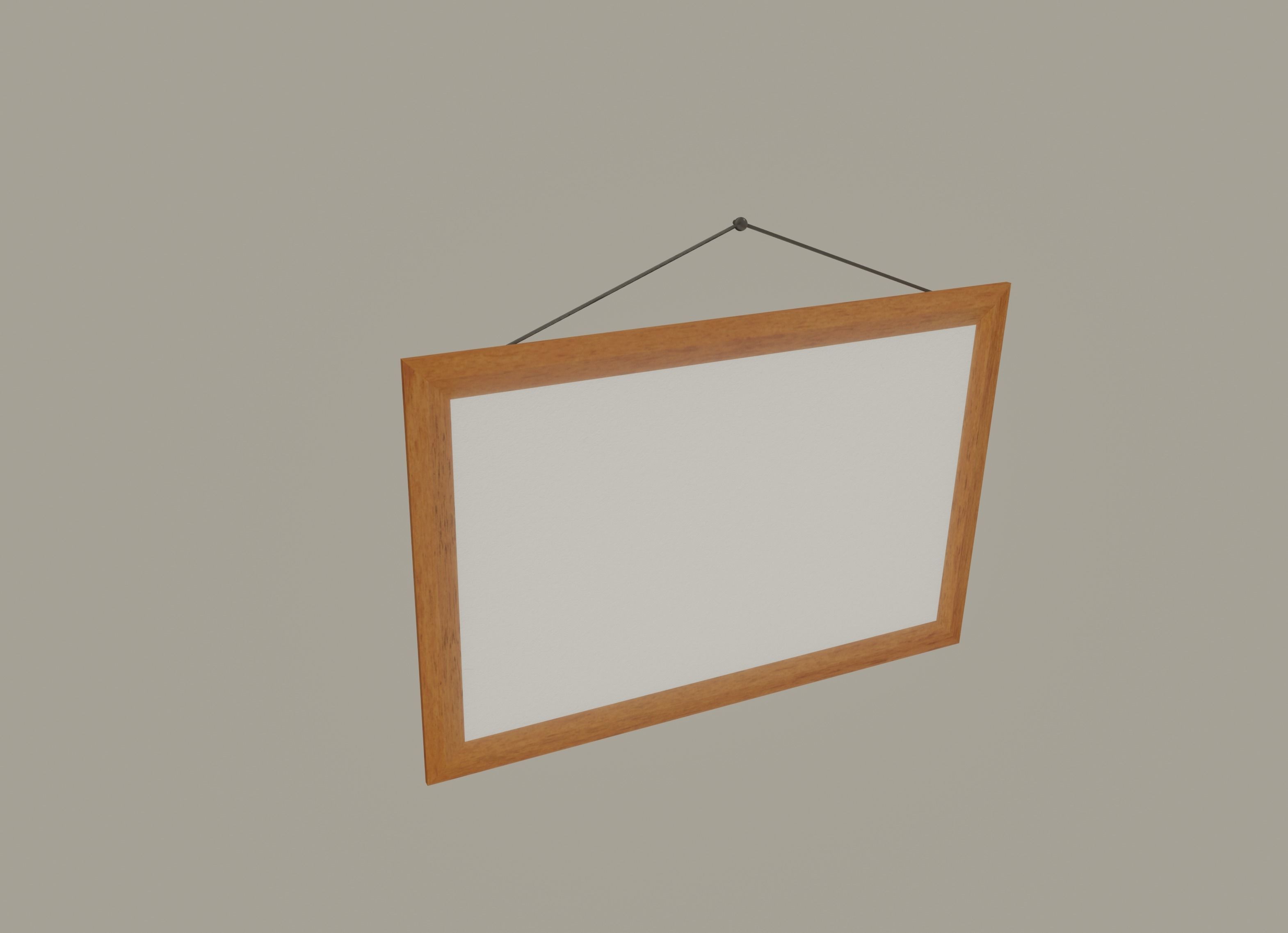 Picture Frame 3D model_2