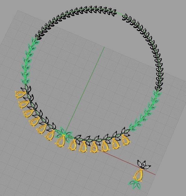 set feilang -CG316 3D print model_16