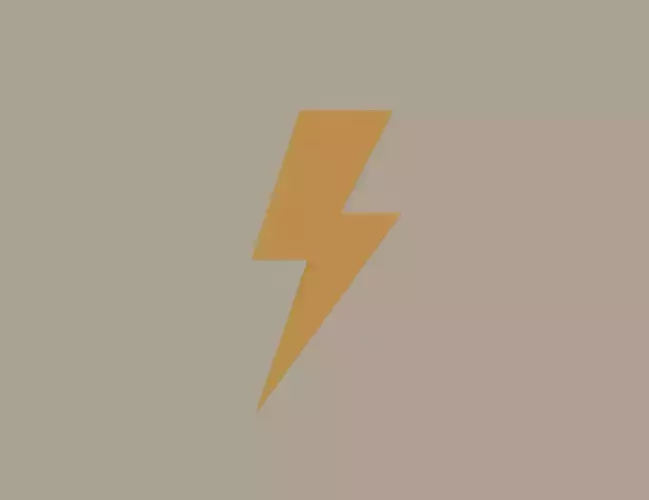 Lightning Bolt 3D model