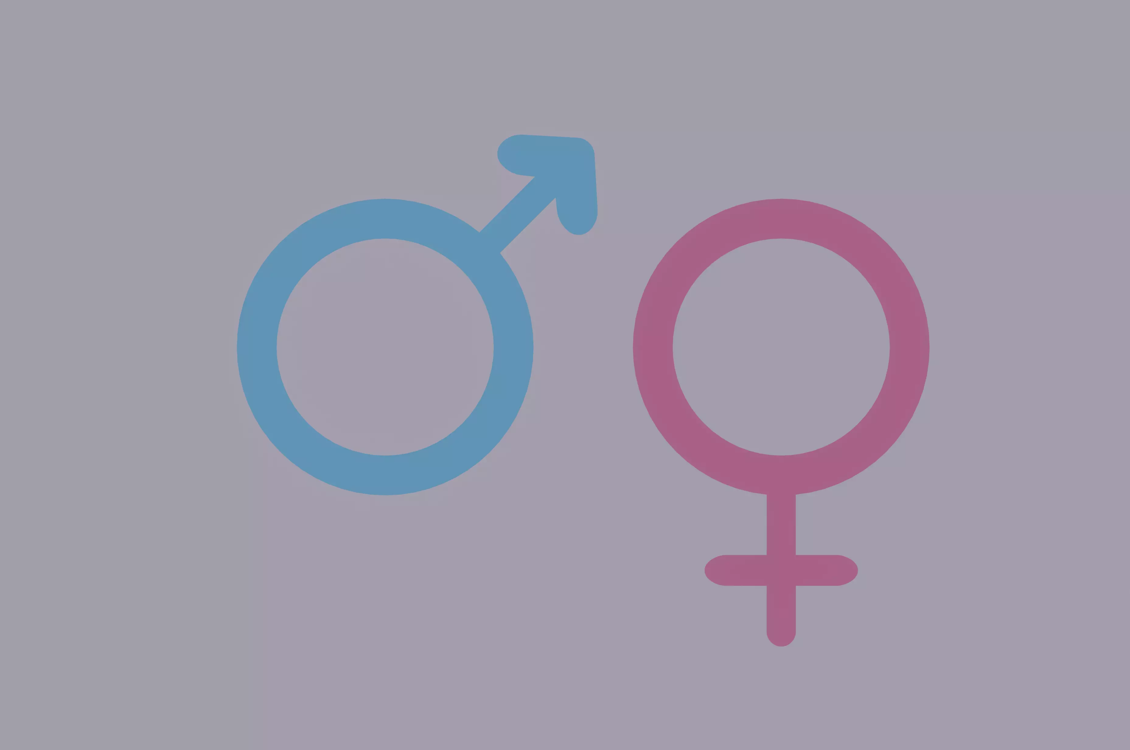 Gender Symbols 3D model_0