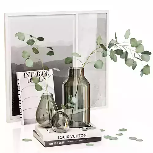 Decor set 25 Eucalyptus