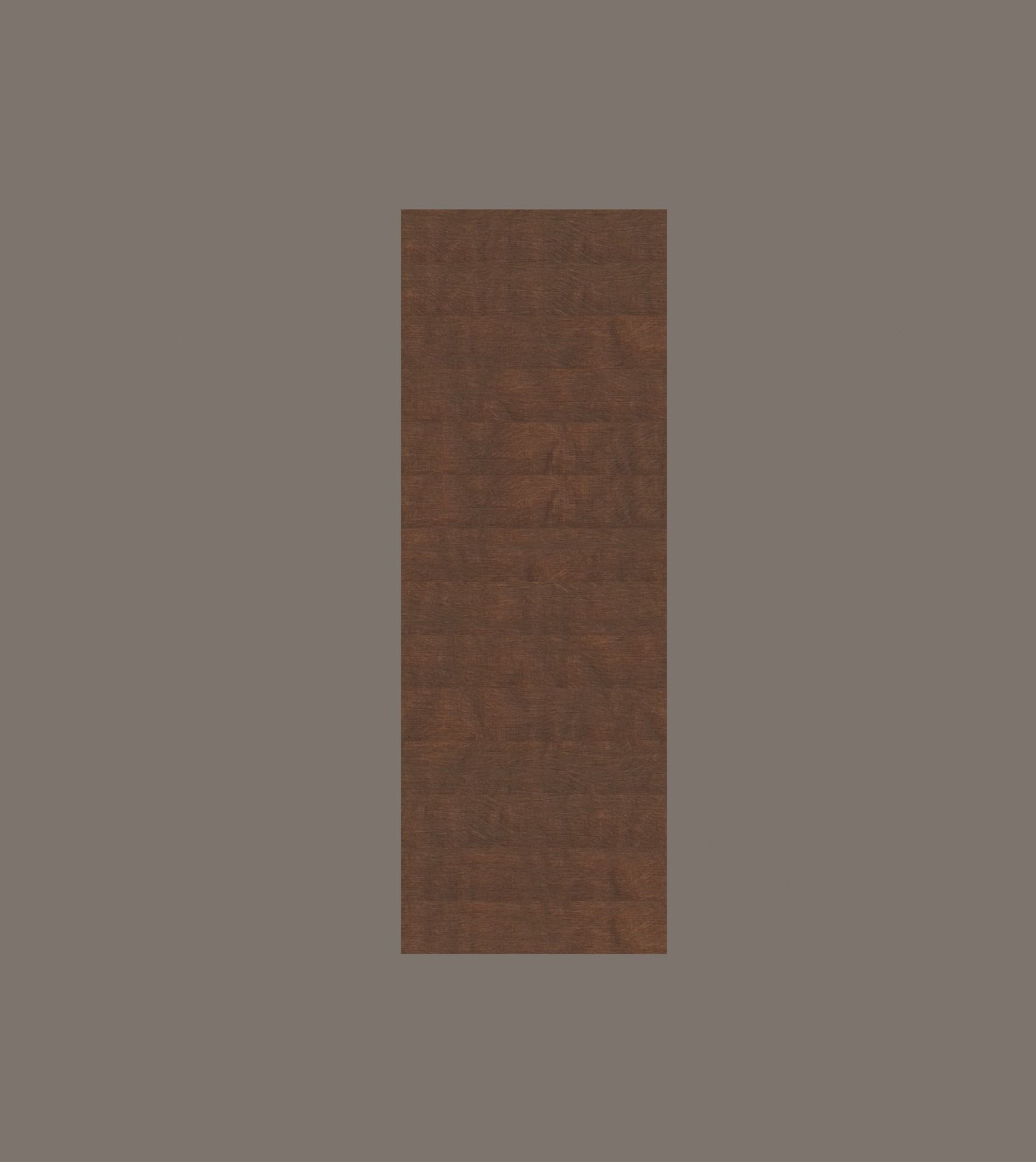 Stairs Low-poly 3D model_6