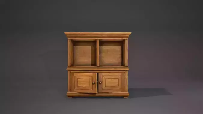 Cabinet Game-Ready wooden