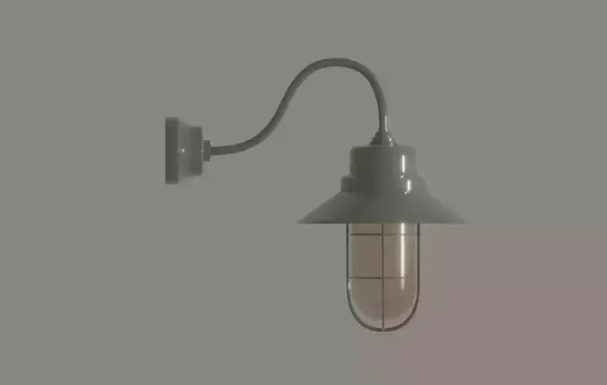 Stallamp 3D model