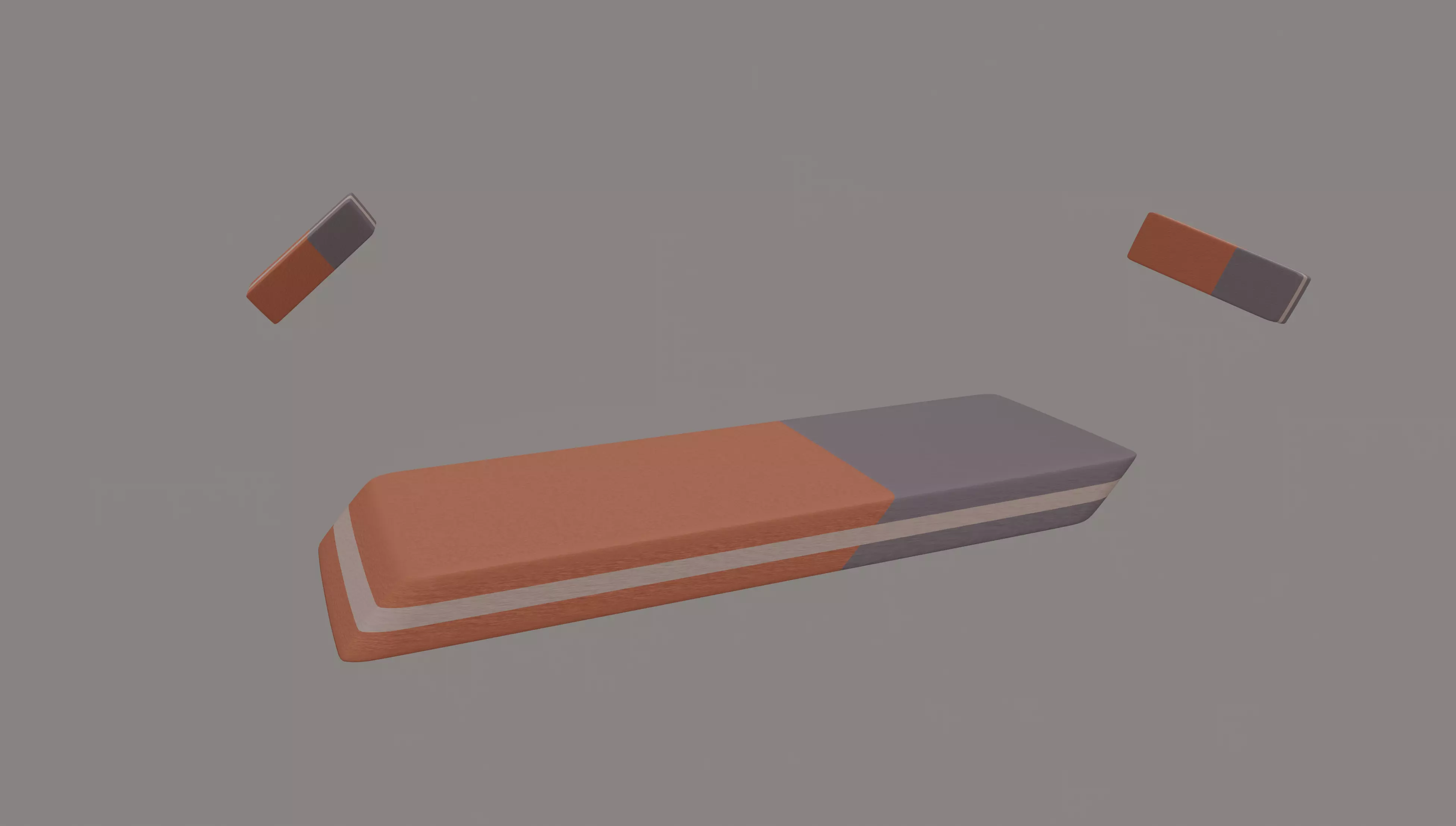 Eraser 3D model