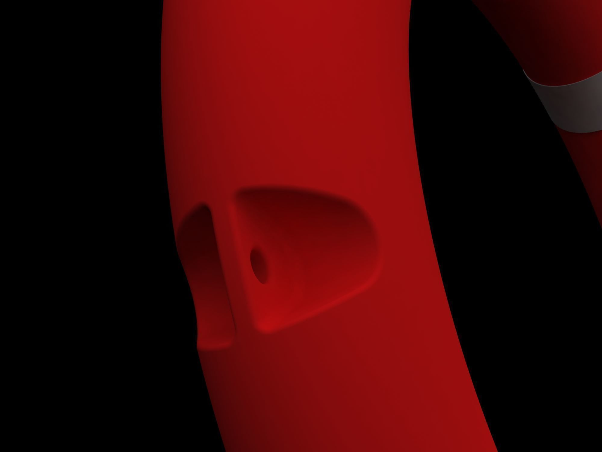 Lifebuoy life preserver 3D model_8