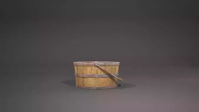 Bucket Game-Ready wooden
