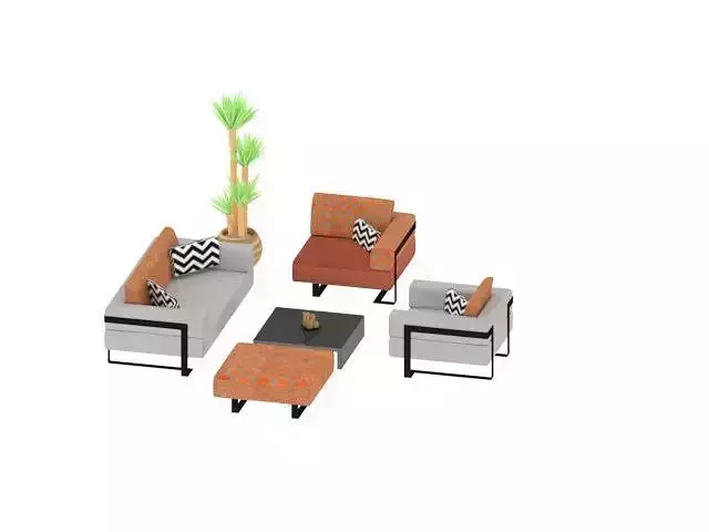 salon living room furniture set