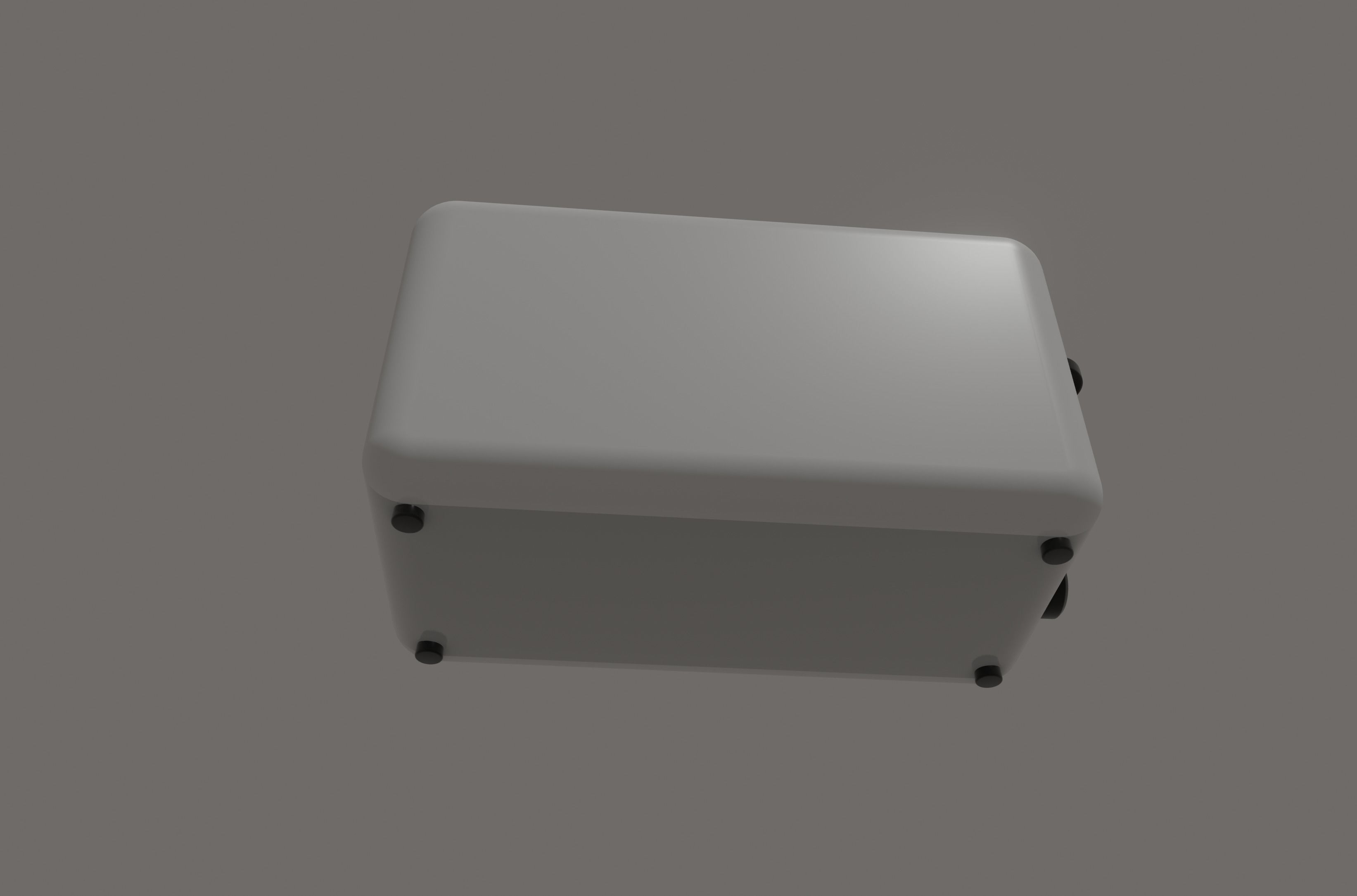 Toaster 3D model_2