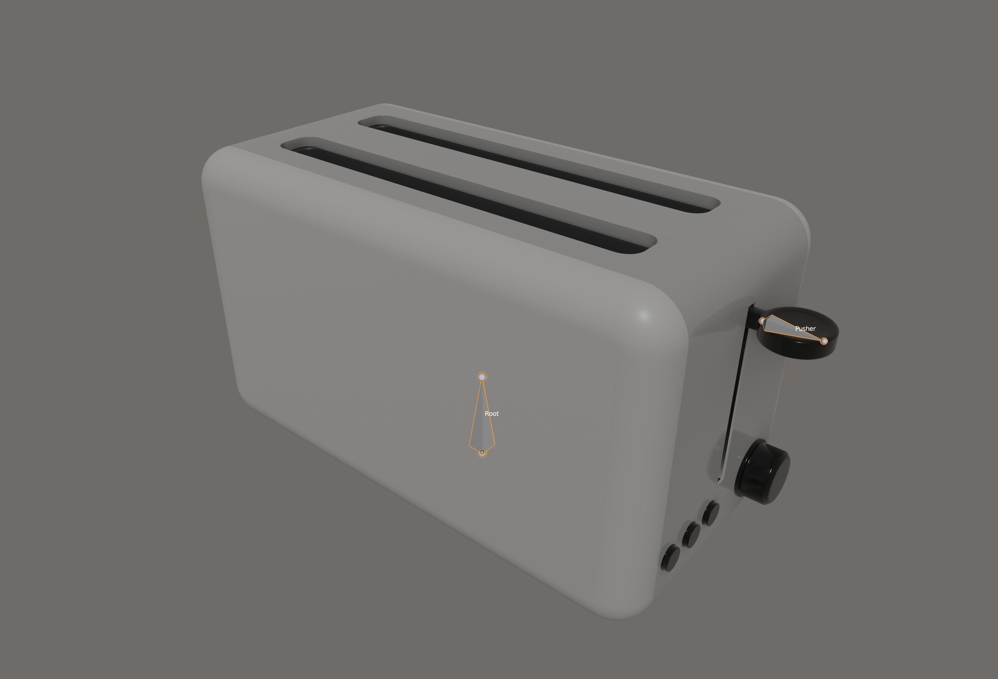 Toaster 3D model_13