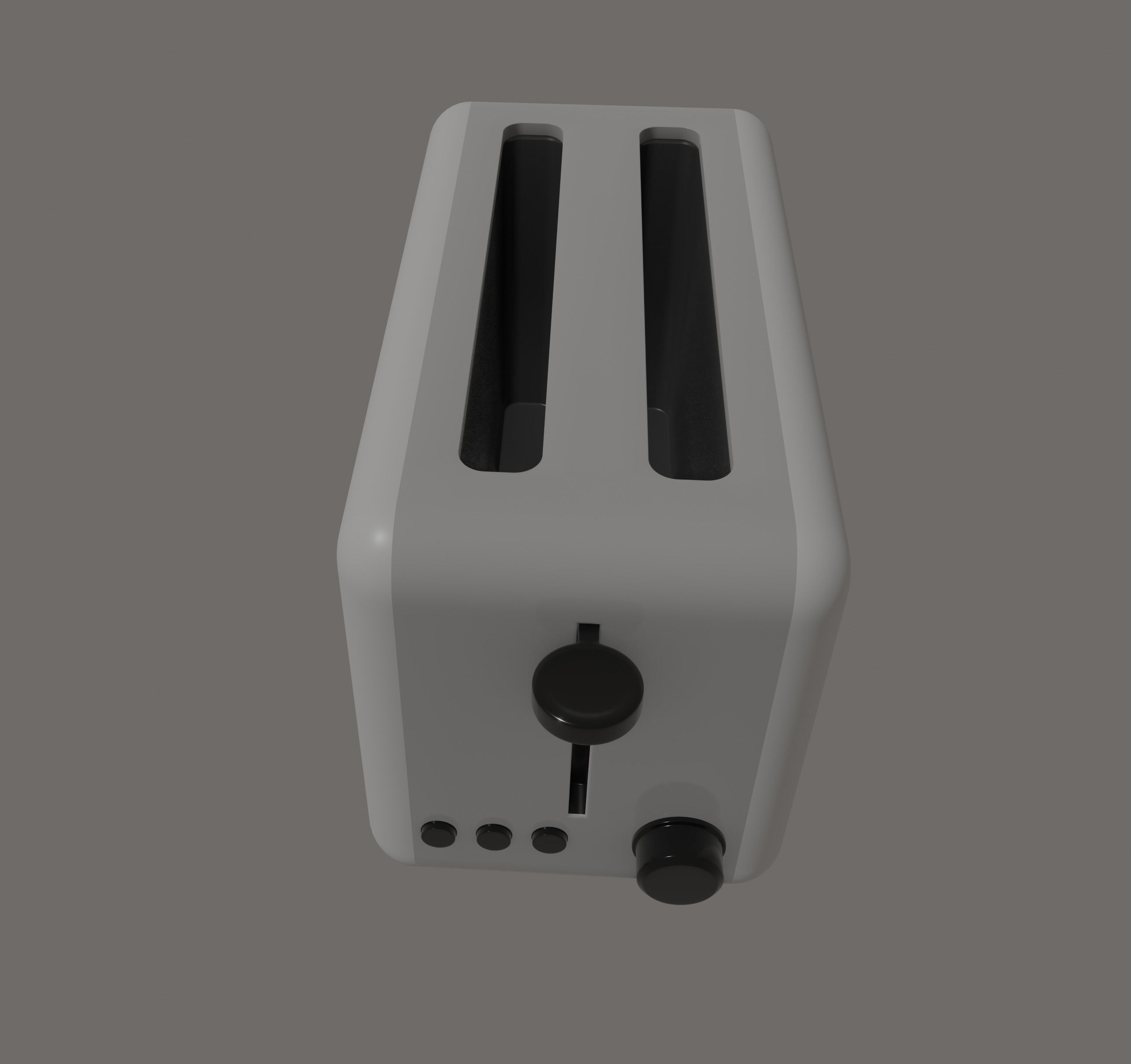 Toaster 3D model_6