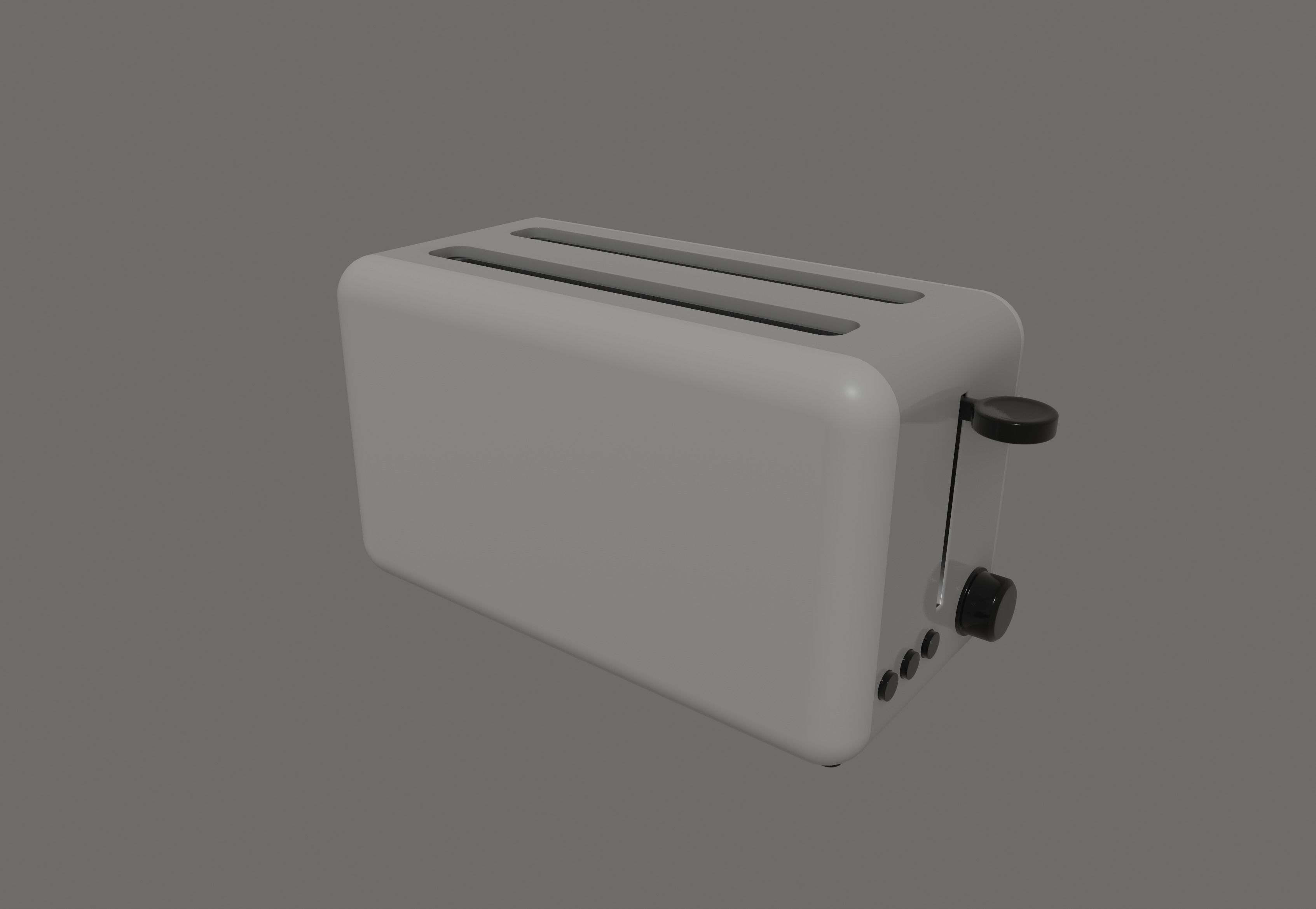 Toaster 3D model_1