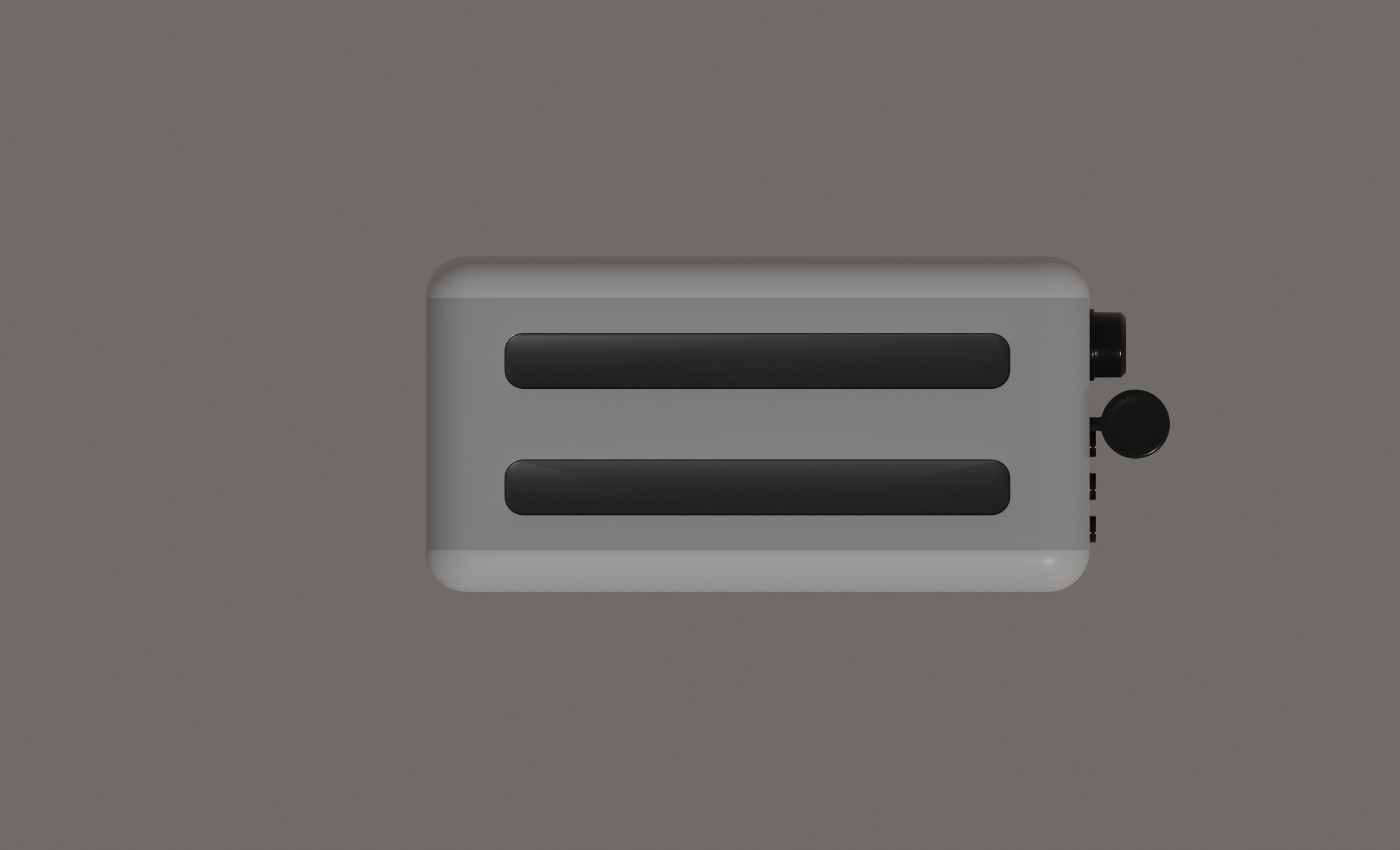 Toaster 3D model_7