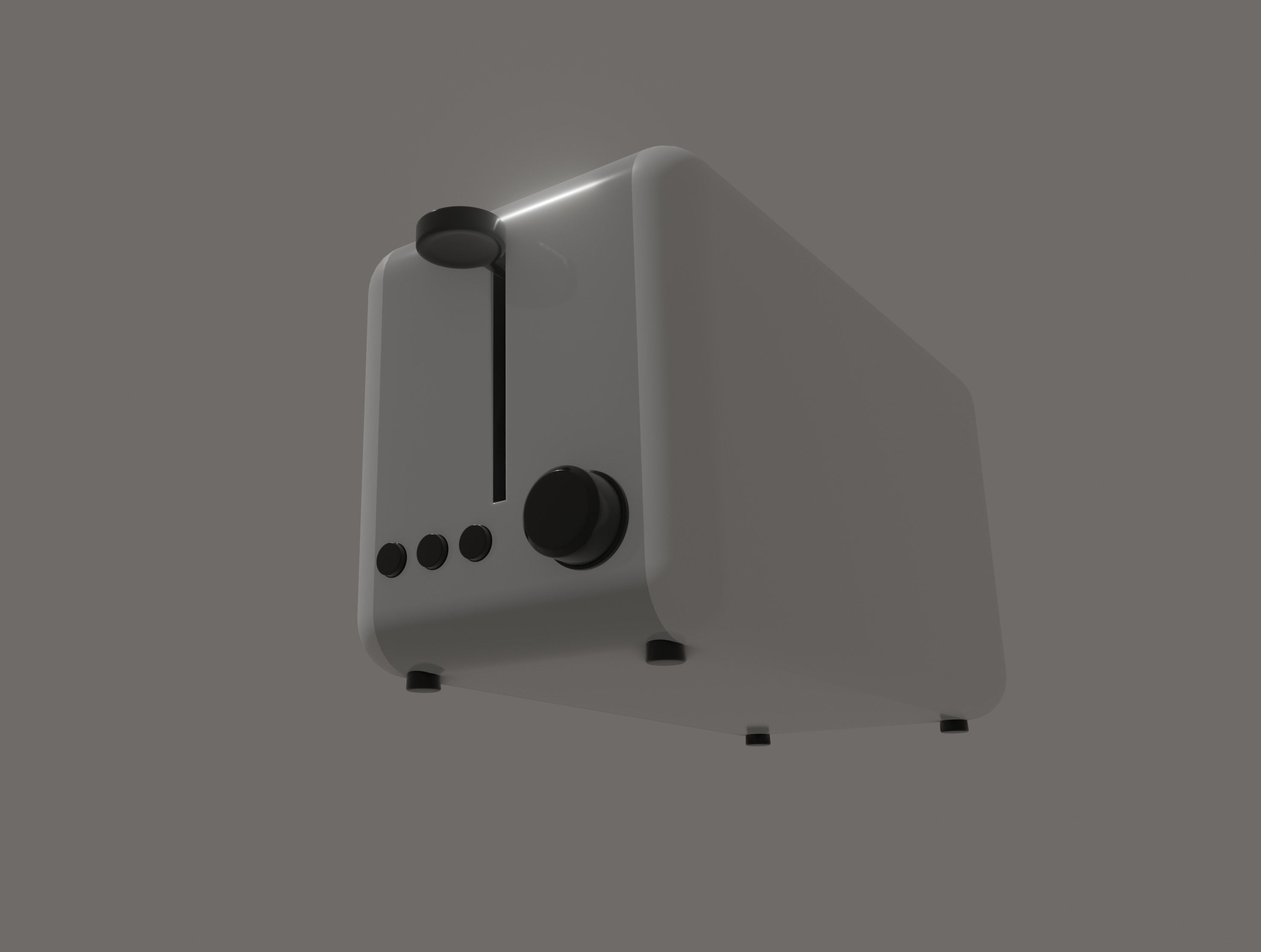 Toaster 3D model_5
