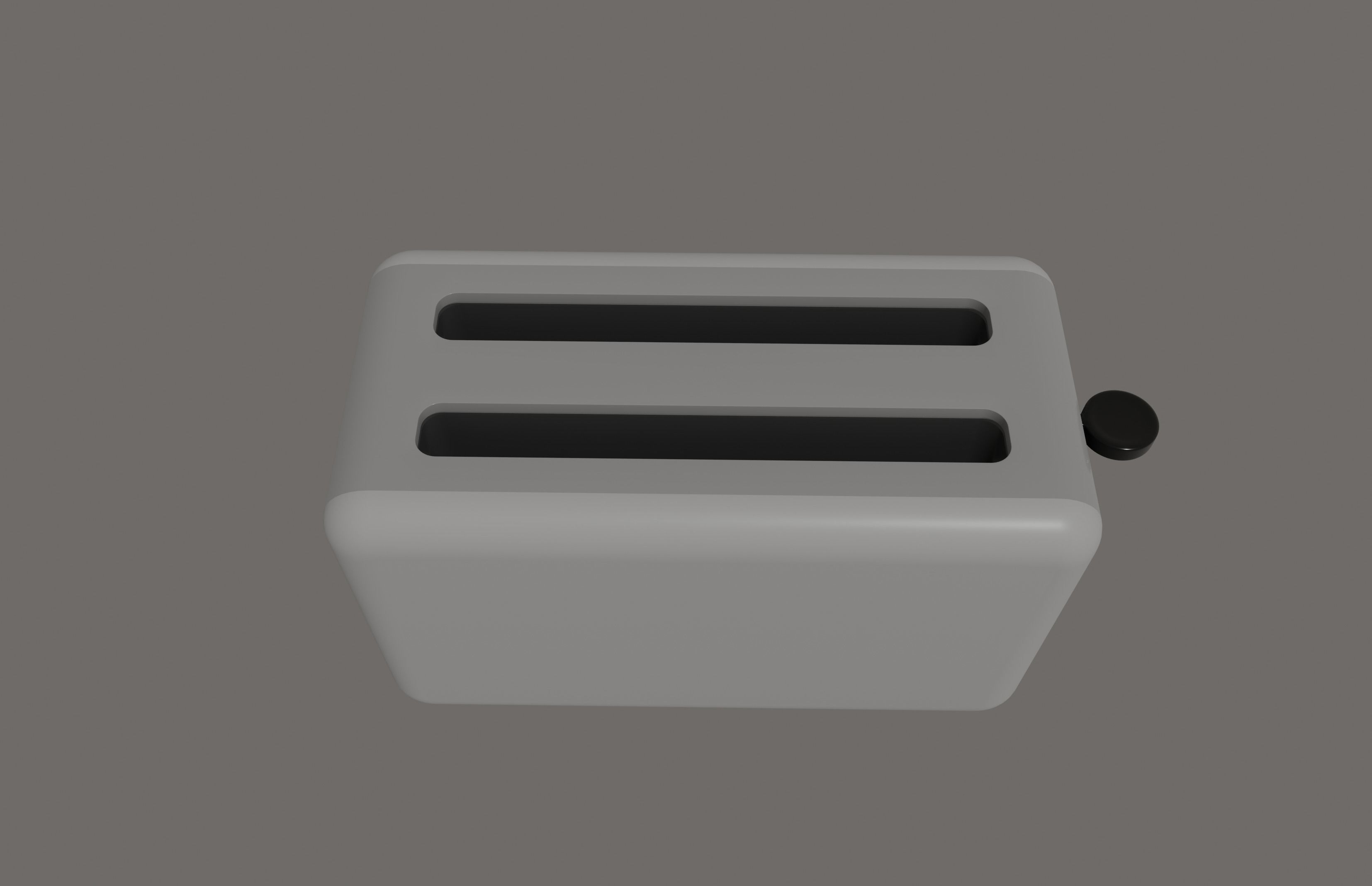 Toaster 3D model_3