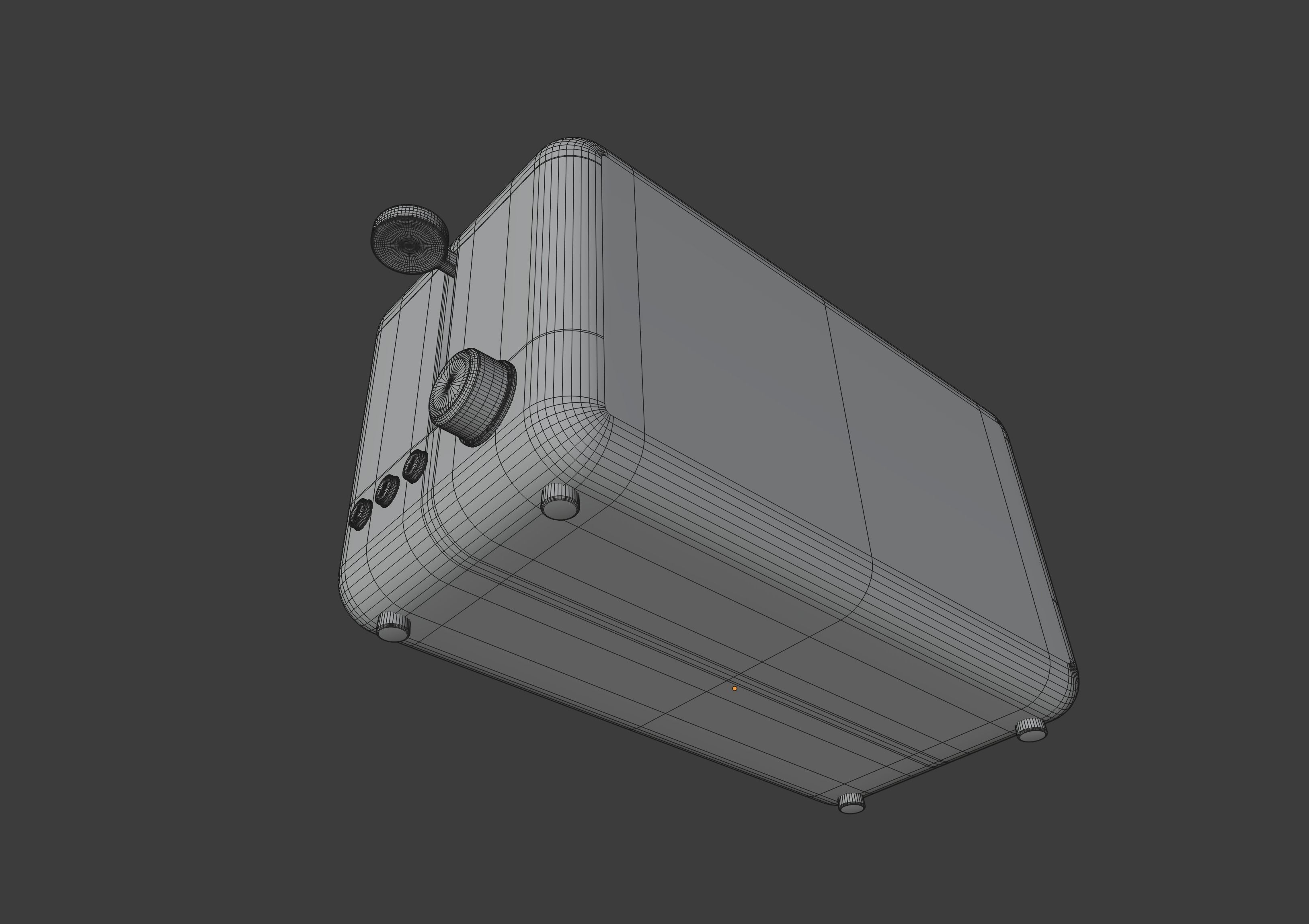Toaster 3D model_16