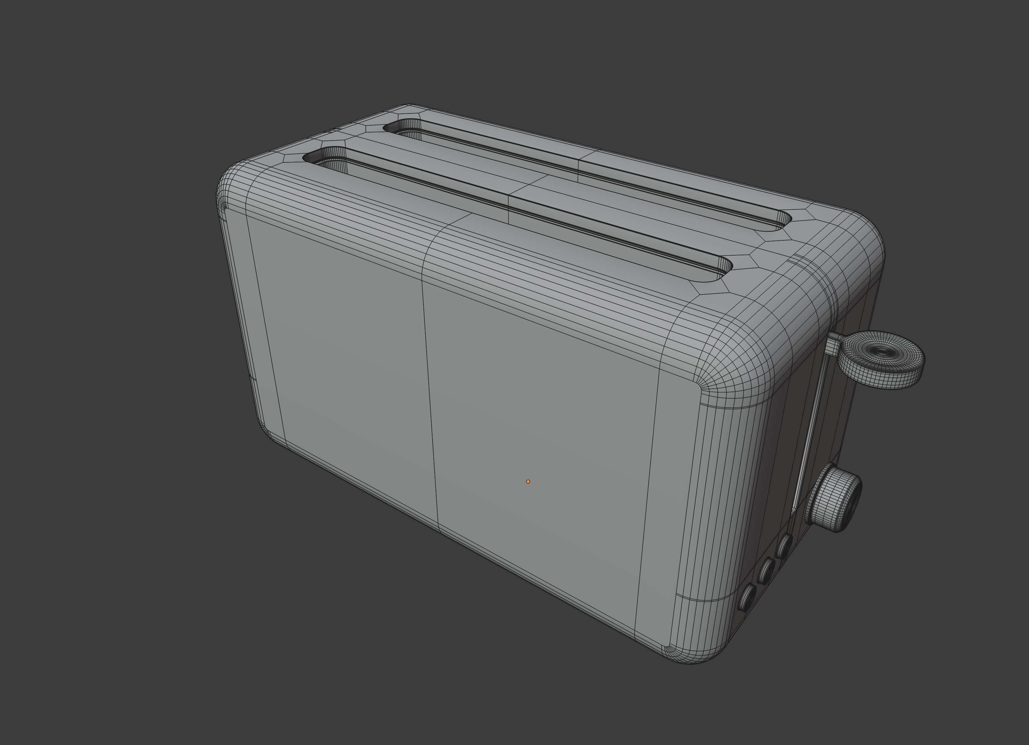 Toaster 3D model_15