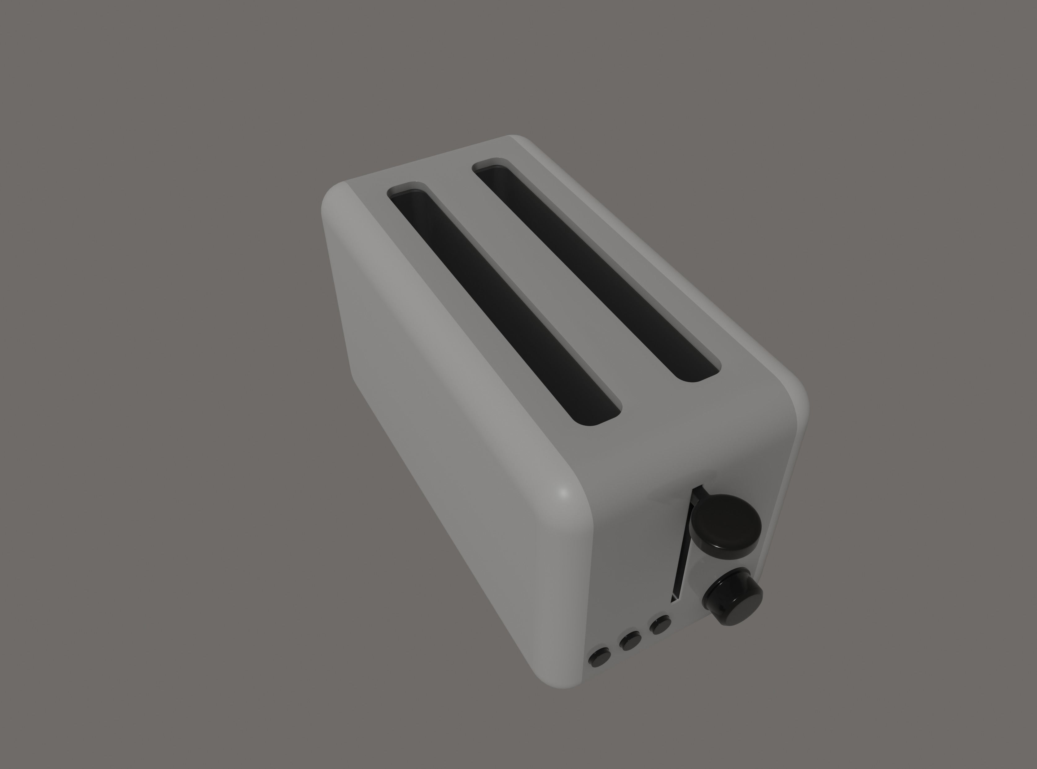 Toaster 3D model_4