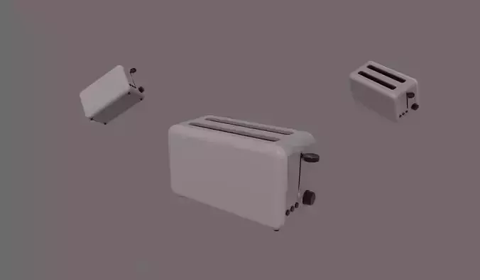 Toaster 3D model