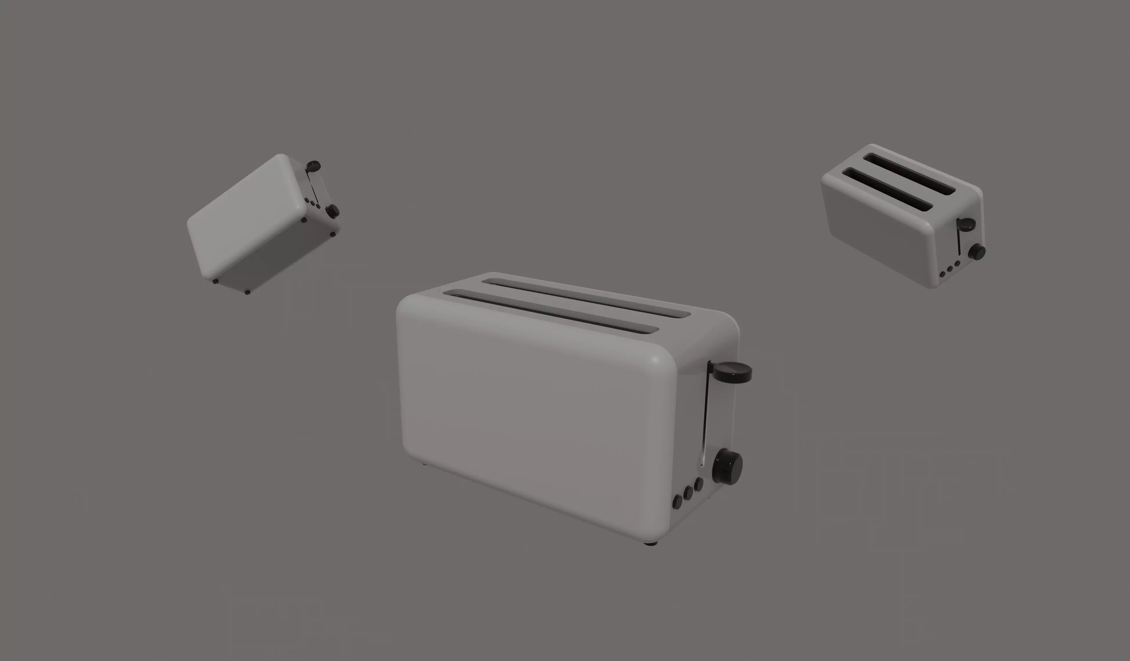Toaster 3D model_0