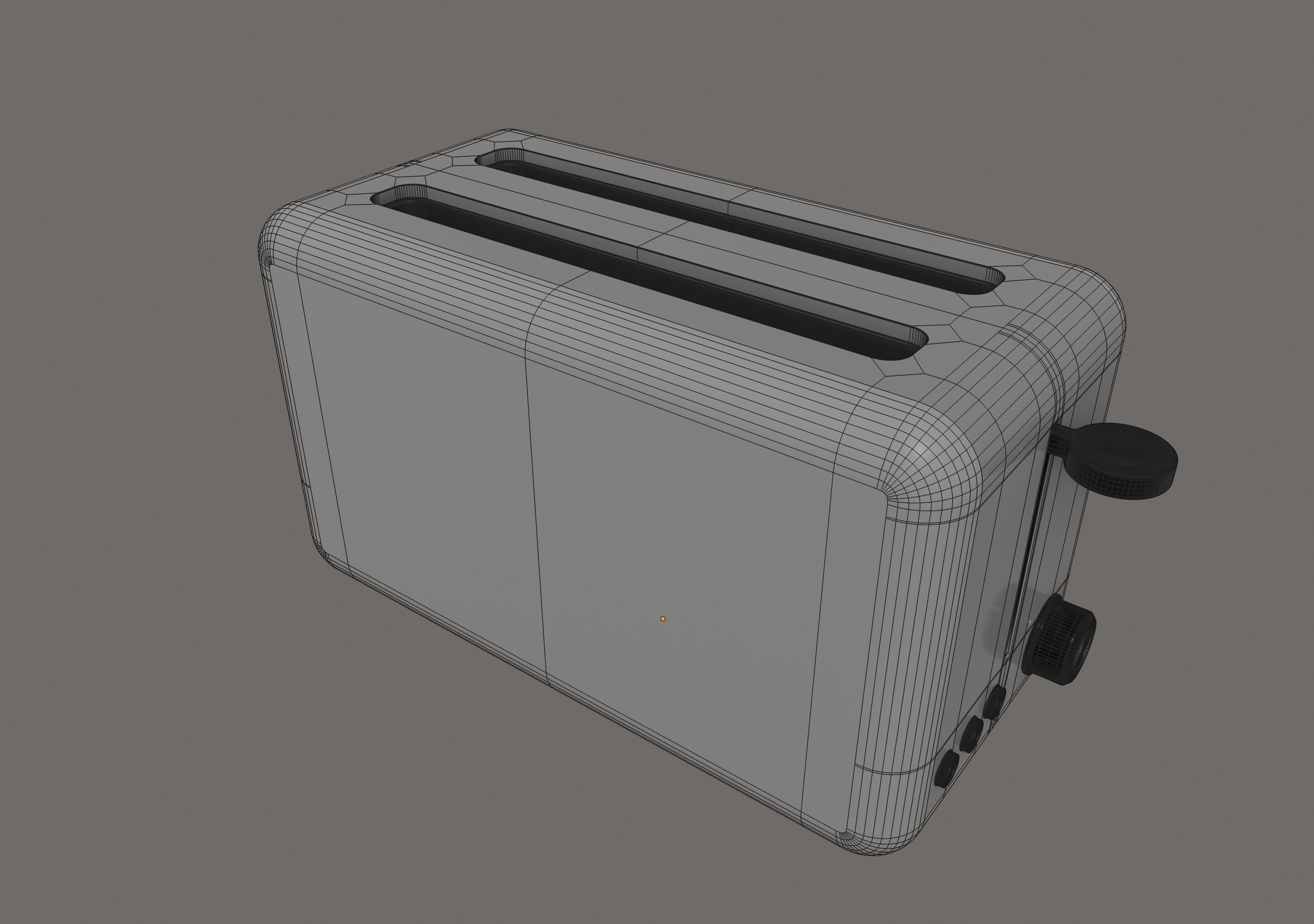 Toaster 3D model_14
