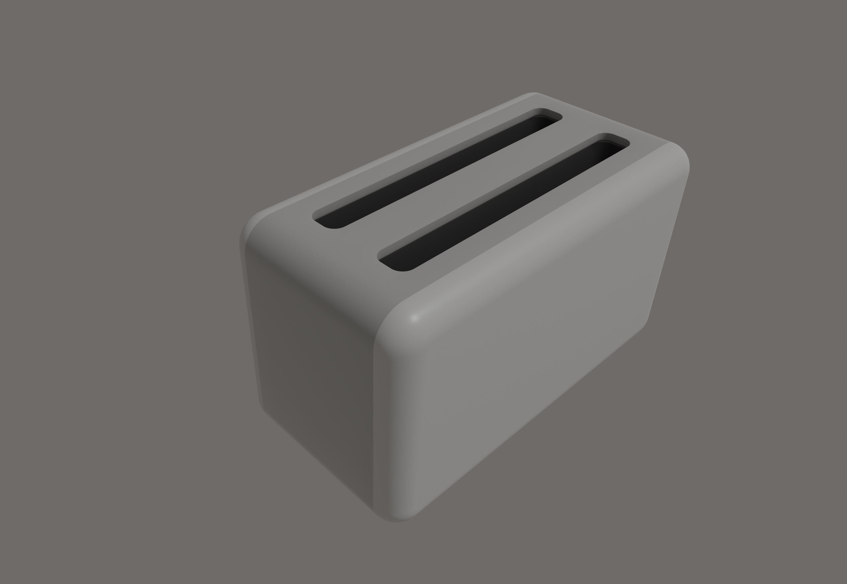 Toaster 3D model_8