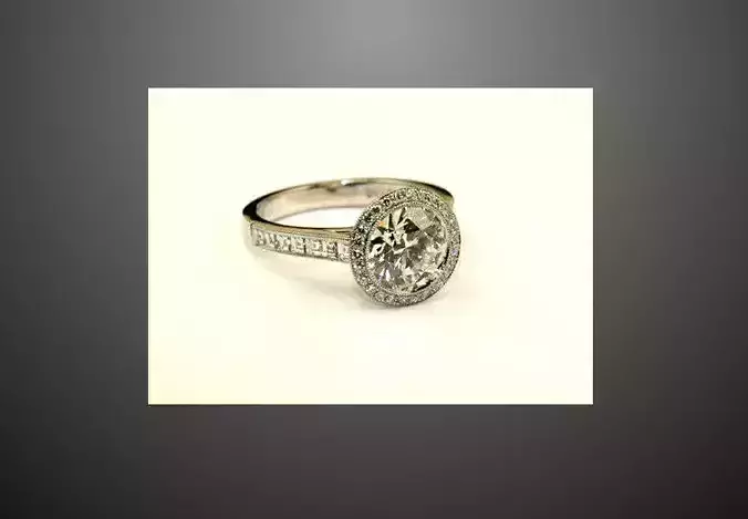  diamond solitary engagement -CG328