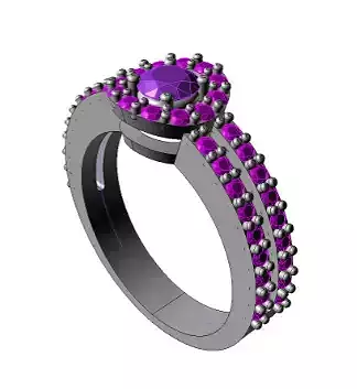 diamond solitary -CG329