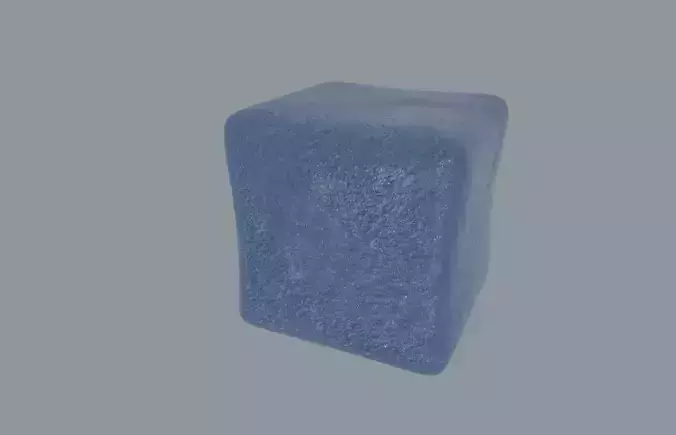 Ice Cube 3D model