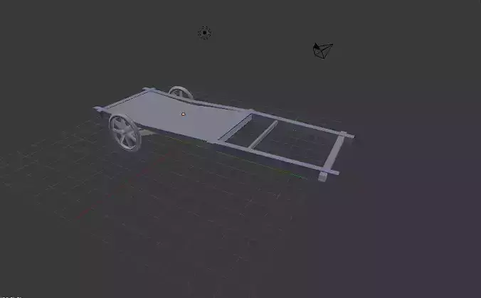 Old Cart model 
