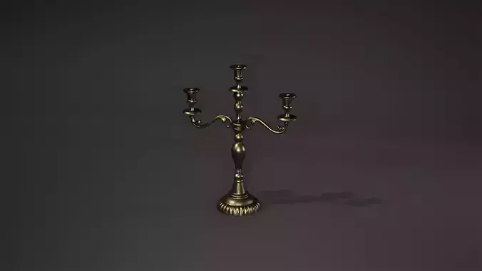 Candelabra-Candlestick Game-Ready candelabra